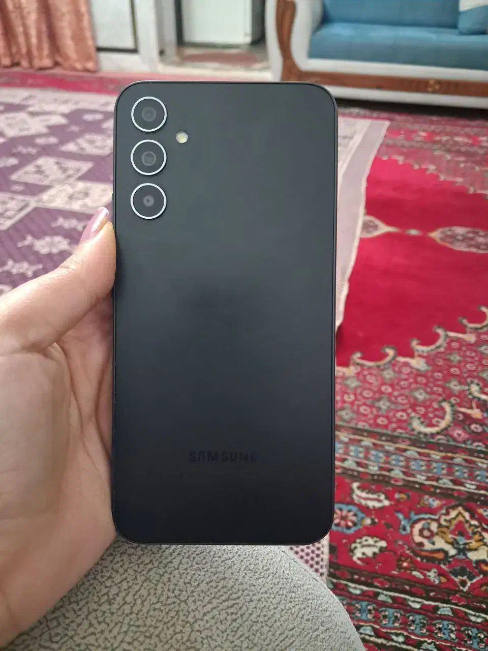 گوشی a34 سامسونگ 256 گیگ|موبایل|رفسنجان, |دیوار