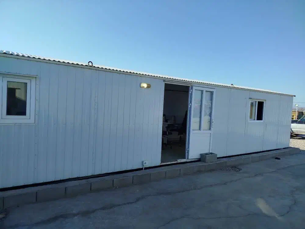 کانکس های ۶ متری ، ۱۲ متری و نگهبانی|مصالح و تجهیزات ساختمان|اندیمشک, |دیوار