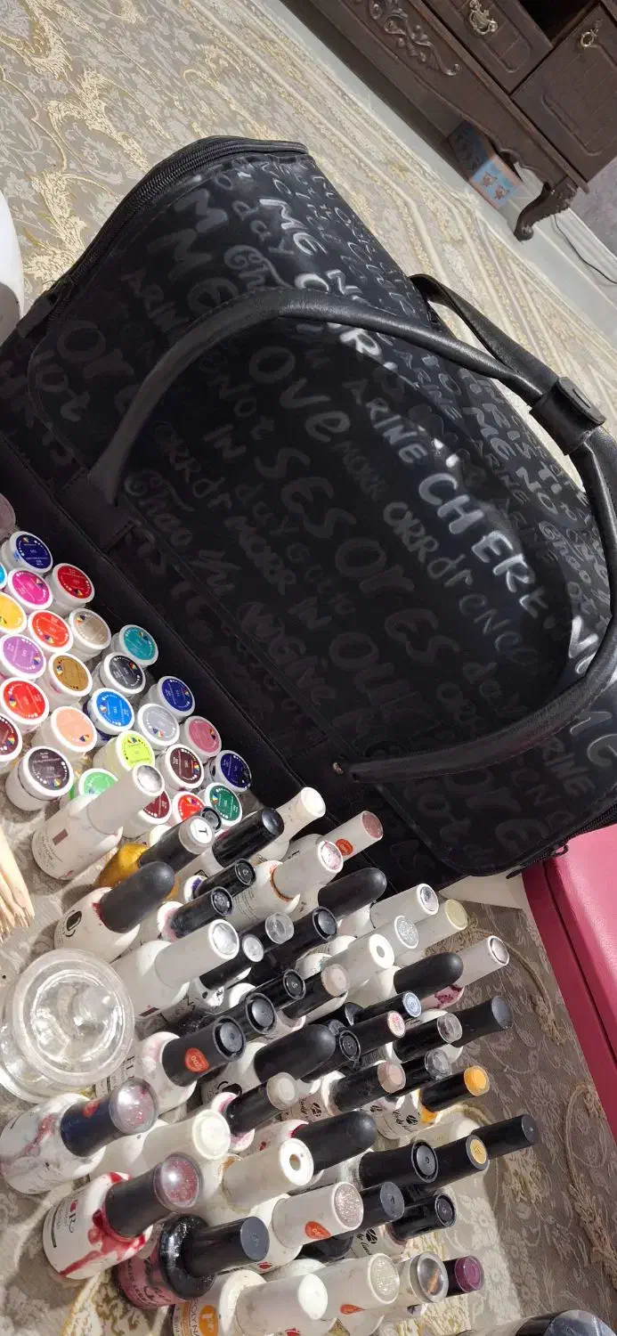 لوازم کاشت ناخن|آرایشی، بهداشتی، درمانی|کرمانشاه, |دیوار