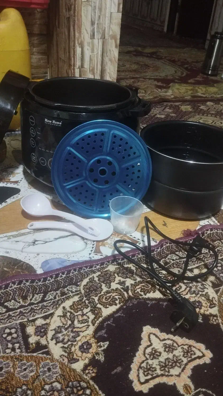 دیگ پلوپز همه کارع|اجاق گاز و لوازم برقی پختوپز|زاهدان, |دیوار