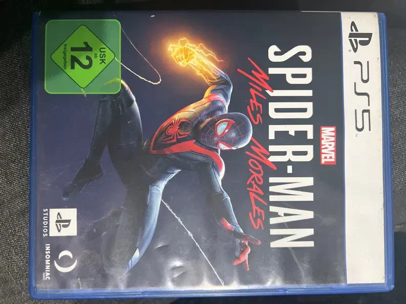 دیسک Ps5 Miles Morales|کنسول، بازی ویدئویی و آنلاین|اهواز, کیانپارس |دیوار