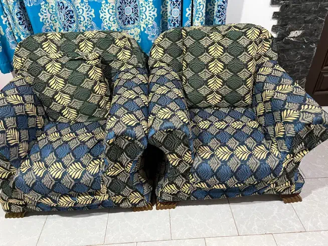 فروش مبل ۷ نفره|مبلمان خانگی و میز عسلی|محمودآباد, |دیوار