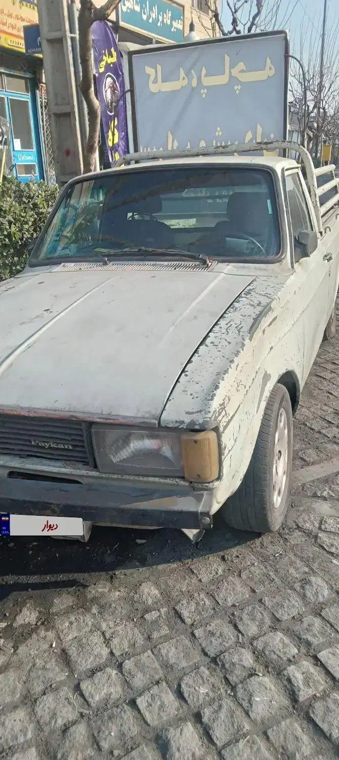 ولنت مدل ۸۵رنک سفید|خودرو سواری و وانت|تهران, شارق|دیوار