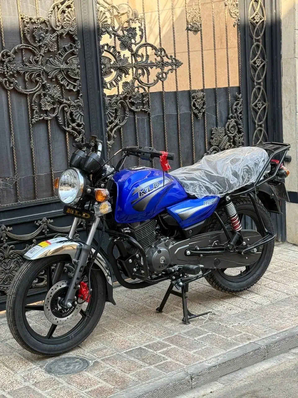 Kld و bx200خشک فروش نقدی به بهترین قیمت|موتورسیکلت|تهران, یافت آباد جنوبی|دیوار