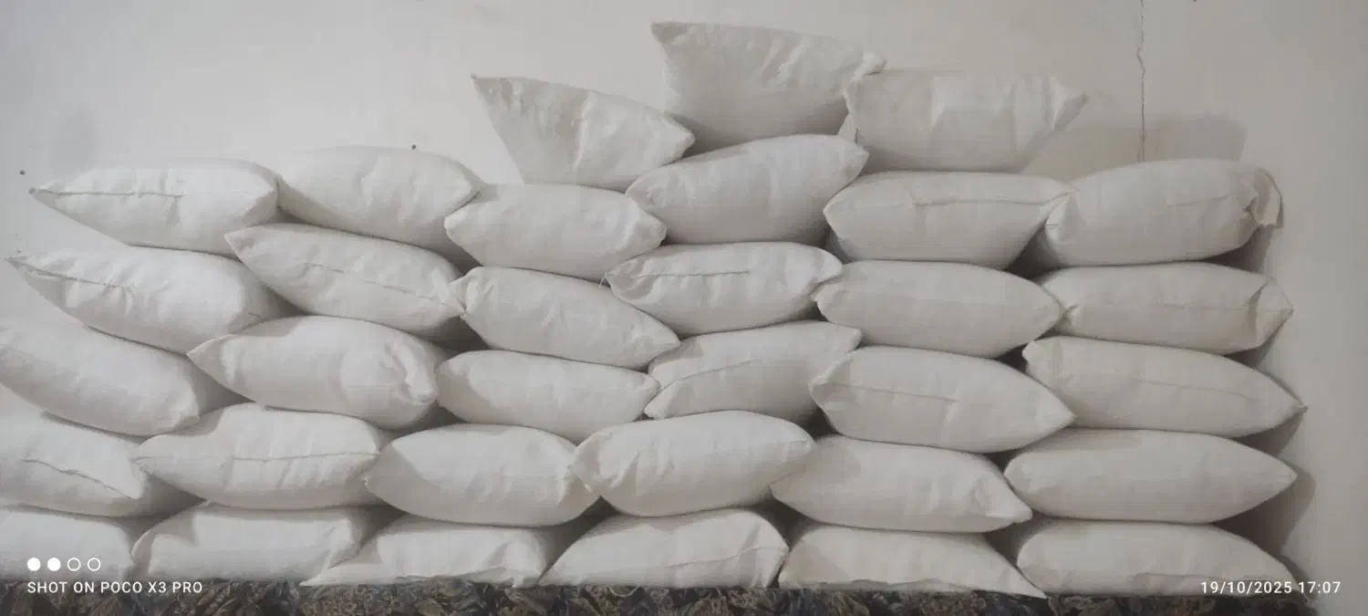 تولید و تعمیر انواع بالشت و تشک|رختخواب، بالش، پتو|کوهدشت, |دیوار