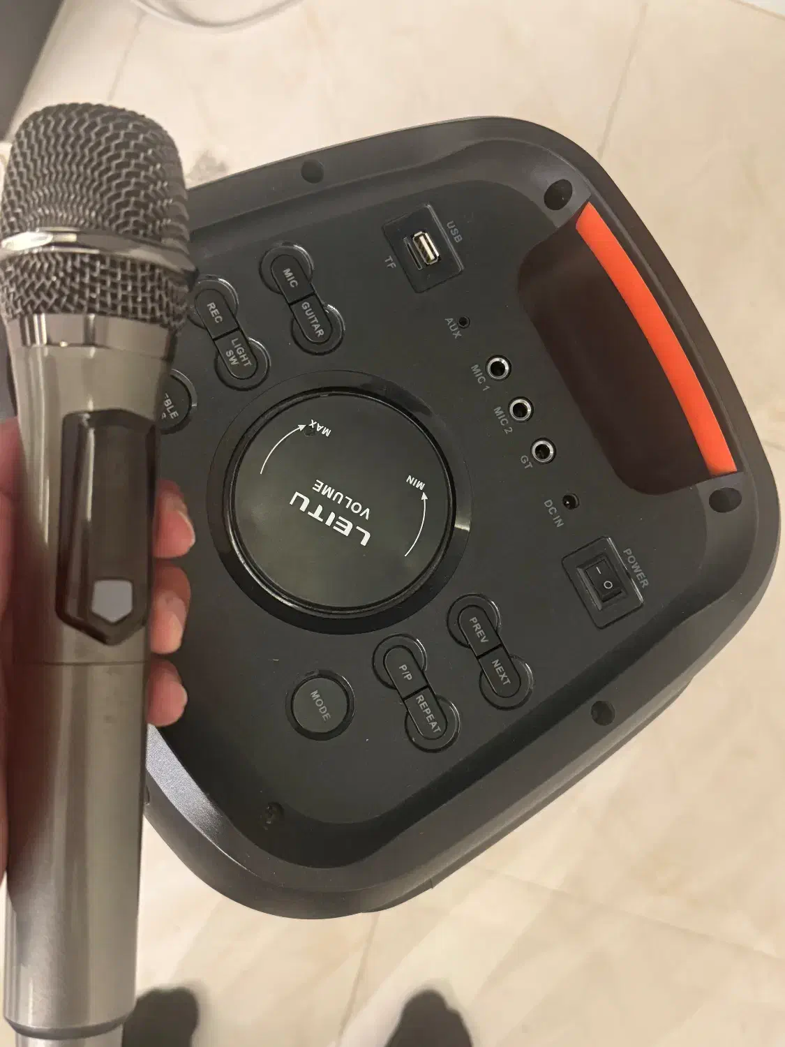 اسپیکر، پارتی باکس ۱۰۰۰  Lito|سیستم صوتی خانگی|بندر ماهشهر, |دیوار