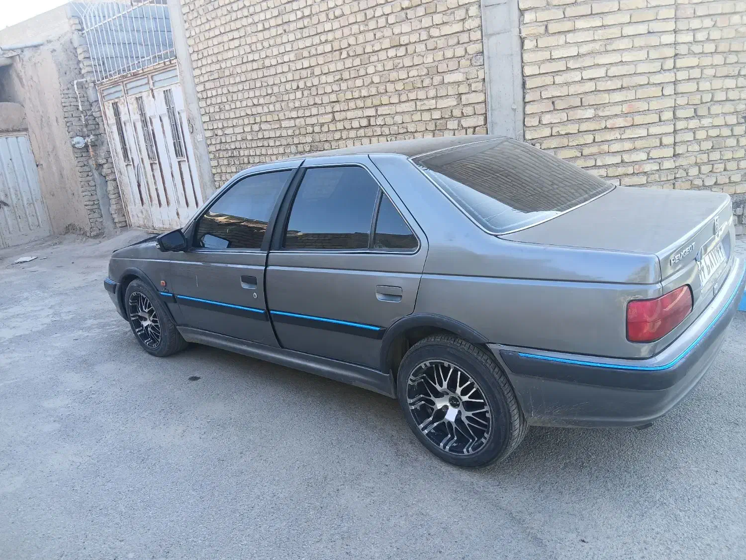 پارس ۸۷با سیستم|خودرو سواری و وانت|پیر بکران, |دیوار