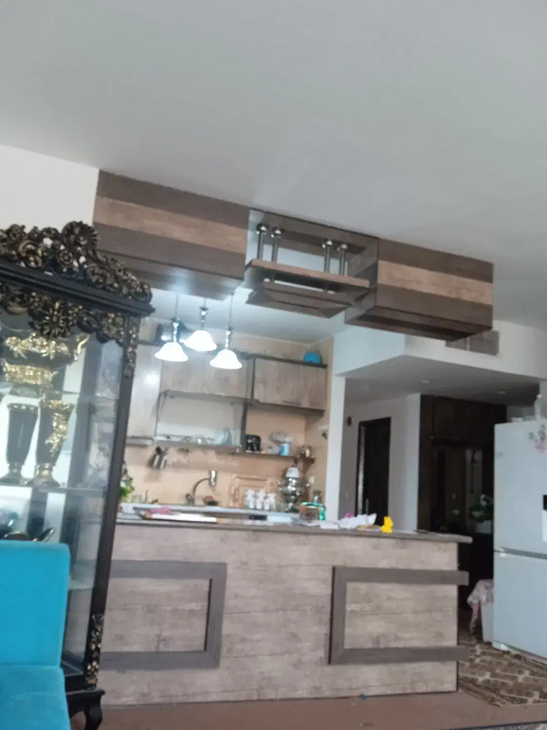 معاوضه و فروش آپارتمان 84متری دوخوابه|فروش آپارتمان|حبیب آباد, |دیوار