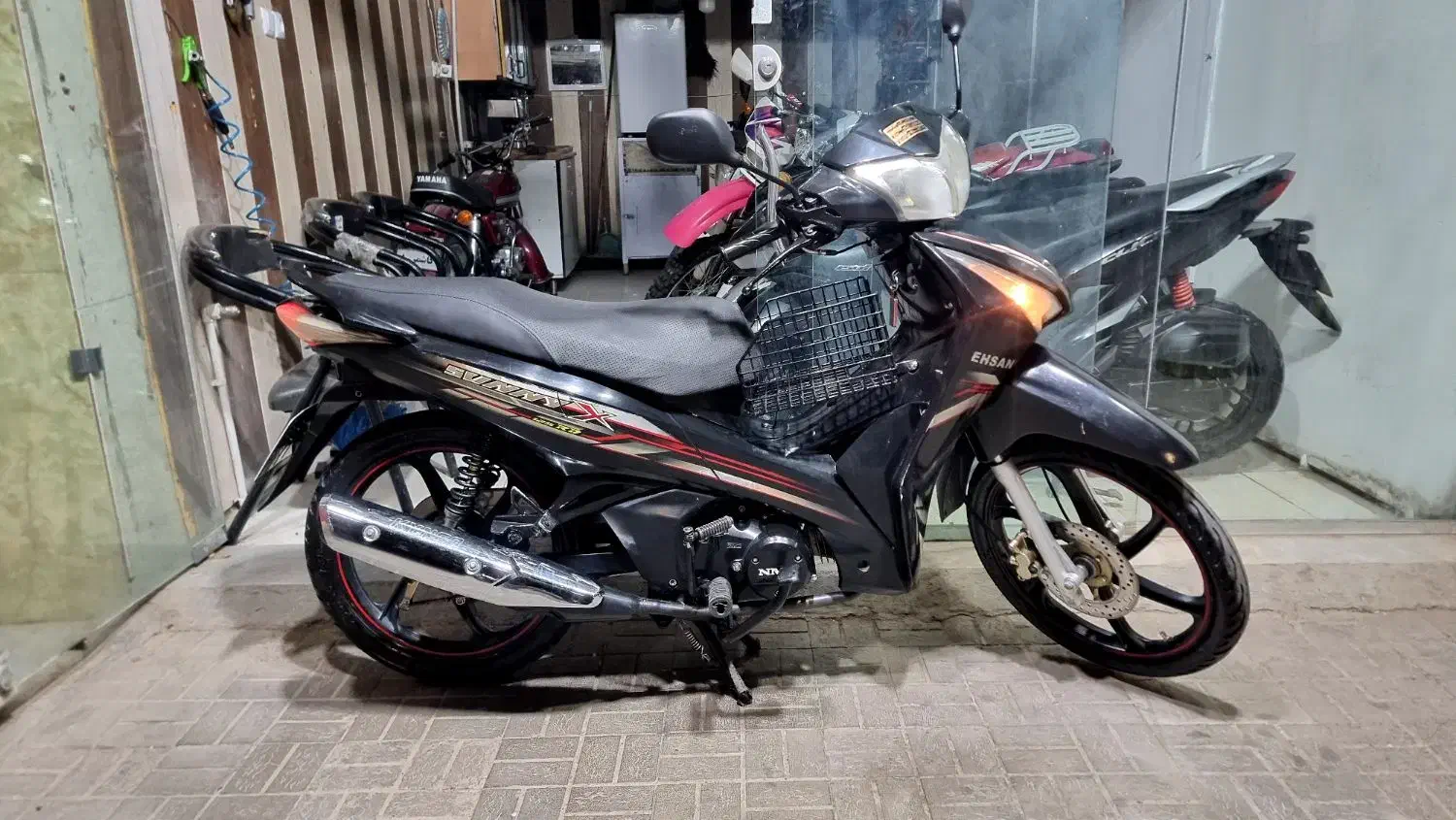 احسان125مدل95کاربرات بیمه دارد سندبنام|موتورسیکلت|بندرعباس, |دیوار