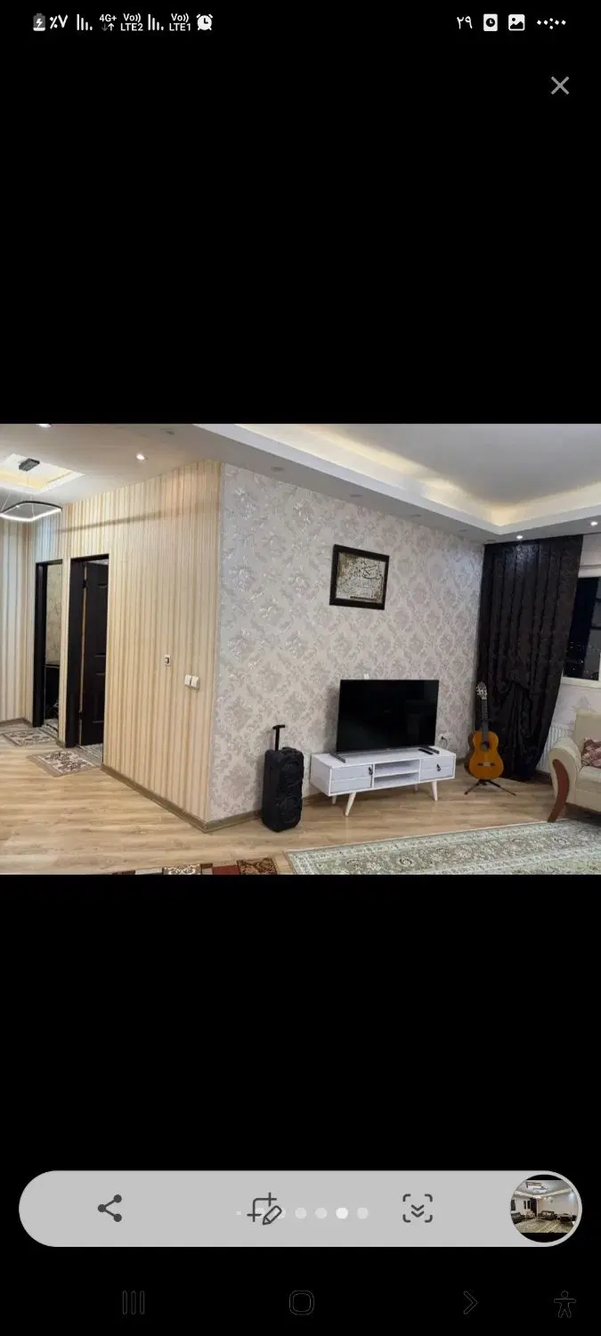 واحد لوکس ۹۲متری  هنرمندان اراضی|اجارهٔ آپارتمان|زنجان, |دیوار