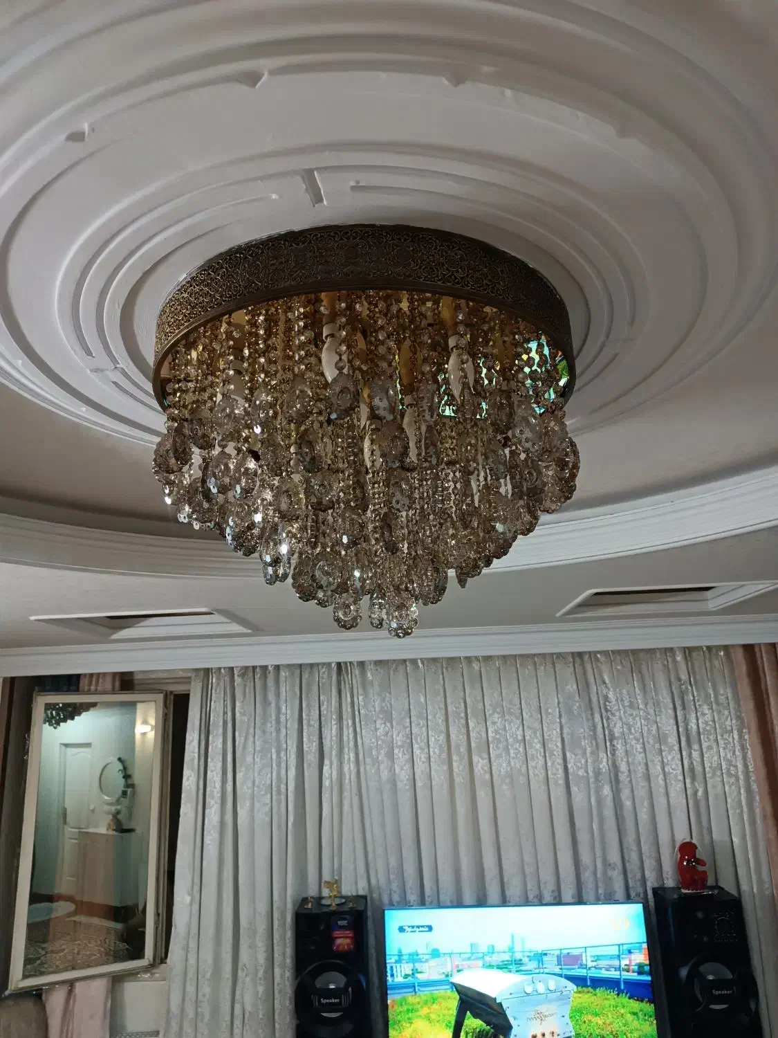 دوعدد لوستر|لوستر و چراغ آویز|شهریار, شهرک وائین|دیوار