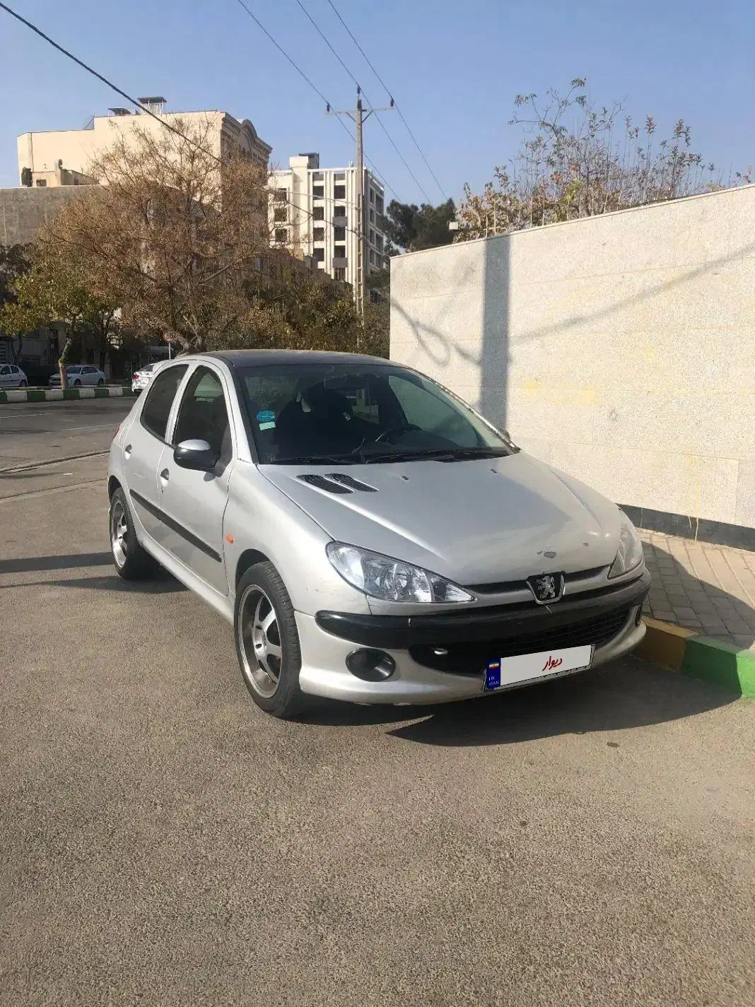 پژو ۲۰۶ مدل ۸۳|خودرو سواری و وانت|مشهد, رضاشهر|دیوار