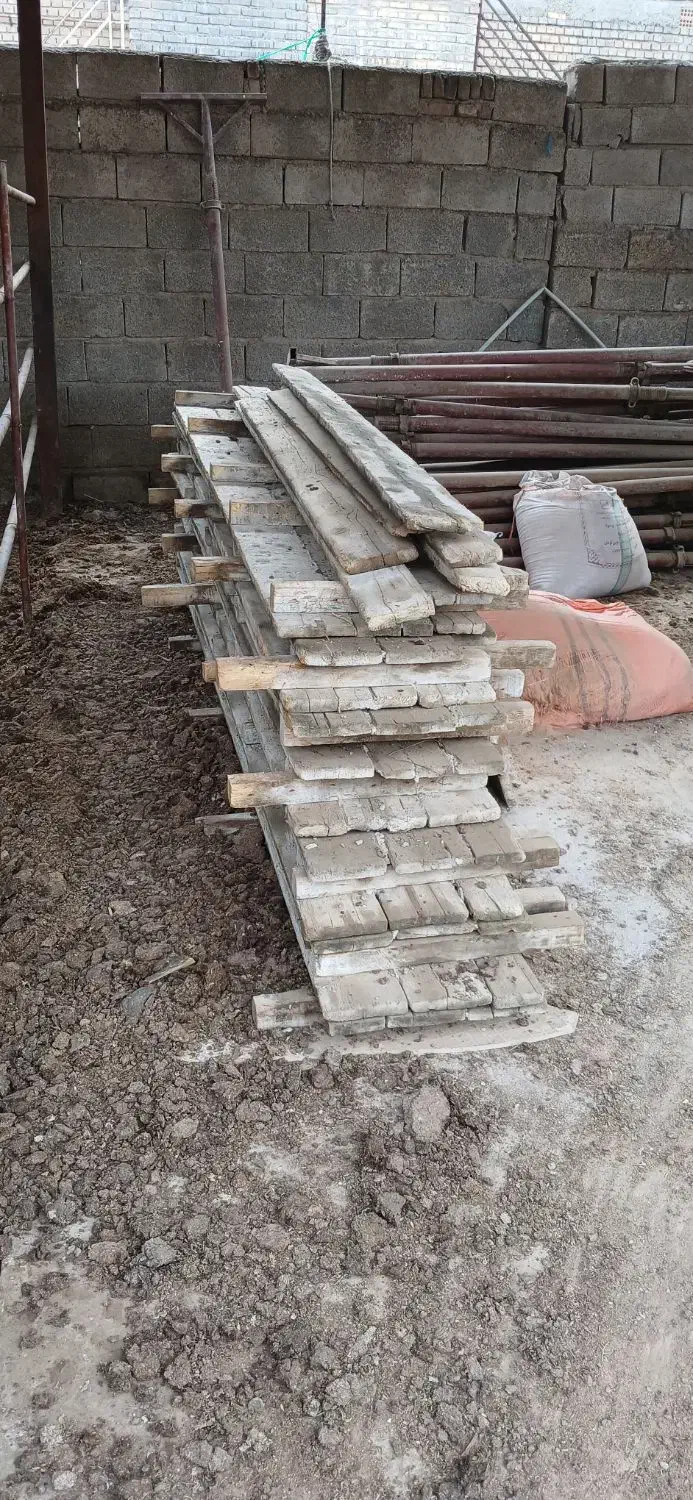 شصت عدد جک وقالب چوب|مصالح و تجهیزات ساختمان|گنبد کاووس, |دیوار