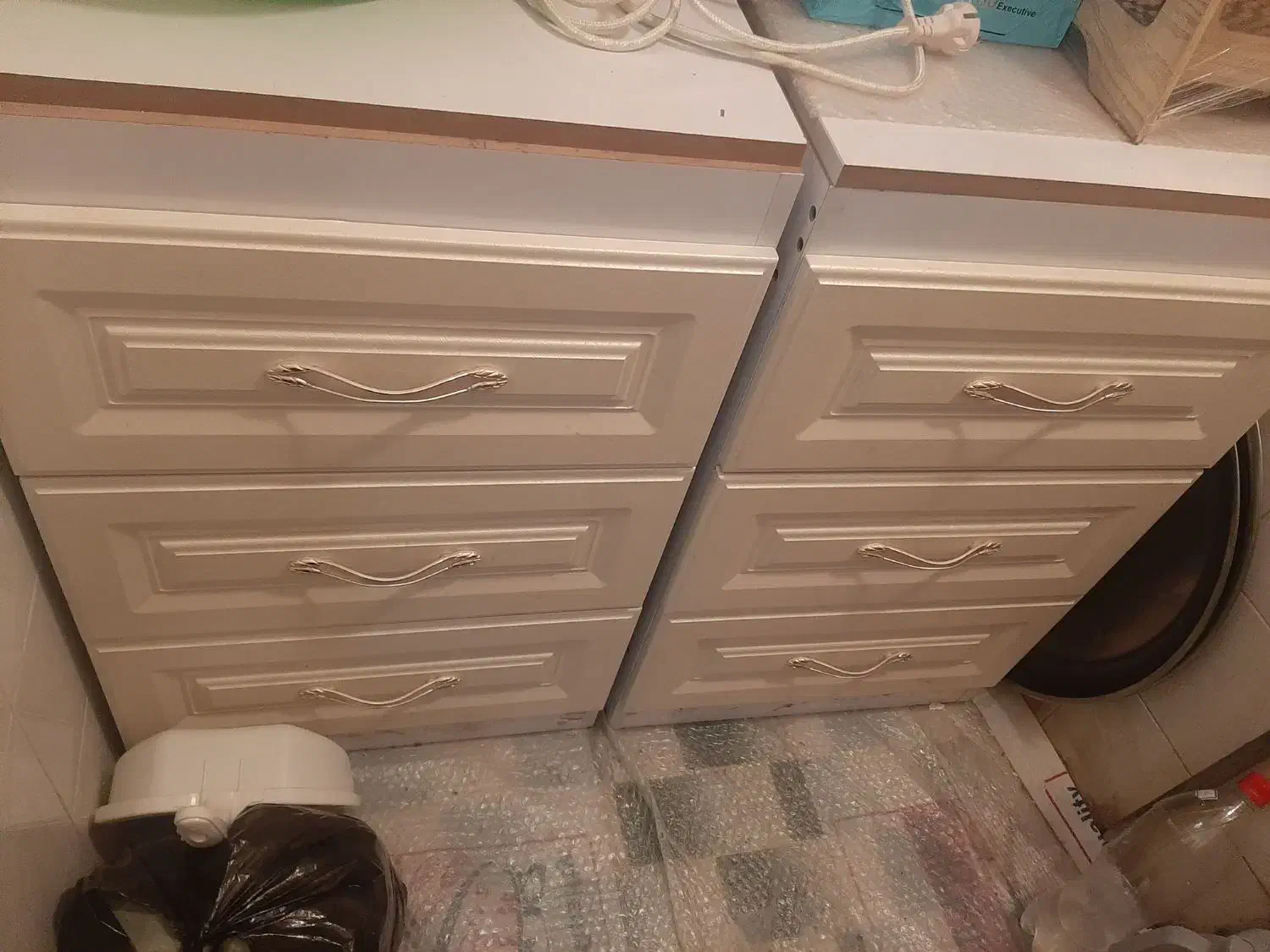 درآور وکمد اشپزخانه و کمدقفلی،کشویی،نشیمن|جاکفشی، کمد، دراور|بستان آباد, |دیوار