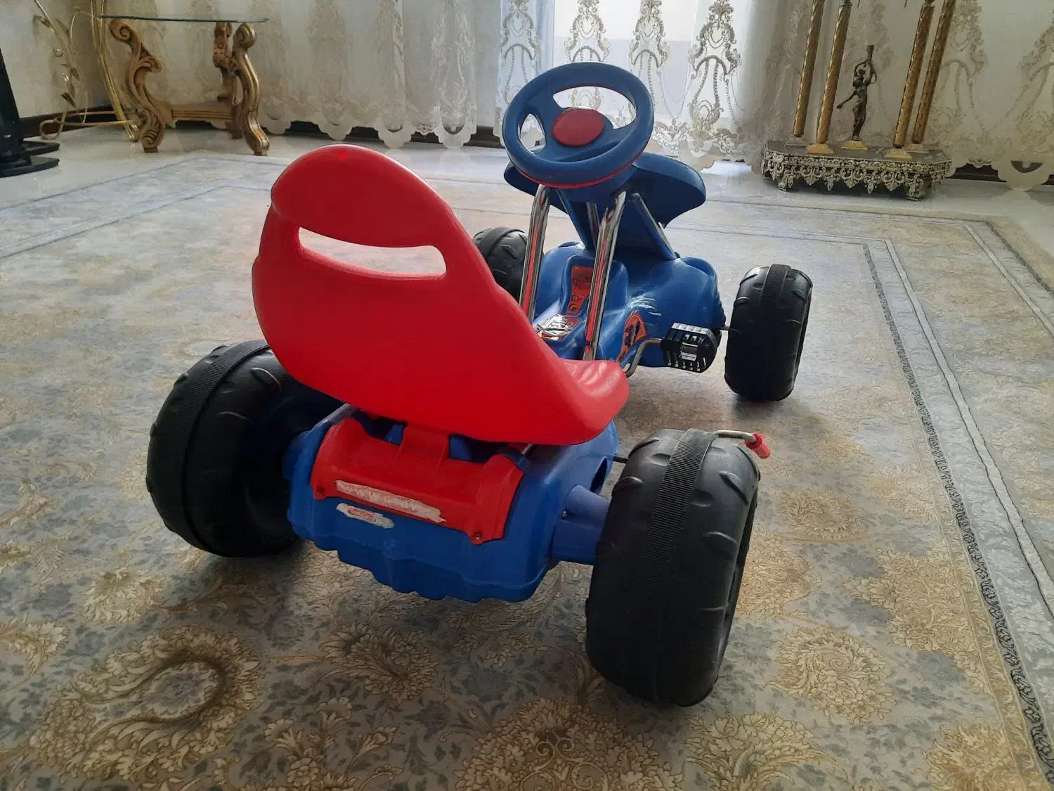 چهارچرخ فرمان دار کودک|اسباببازی بچه|نیشابور, شهرک فیروزه|دیوار