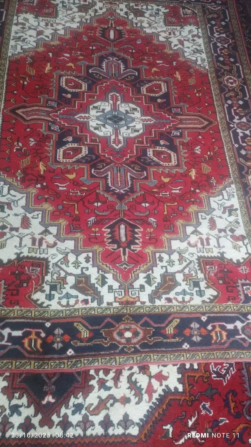 یک جفت فرش گورشان زیرقیمت|فرش|مشهد, الهیه|دیوار