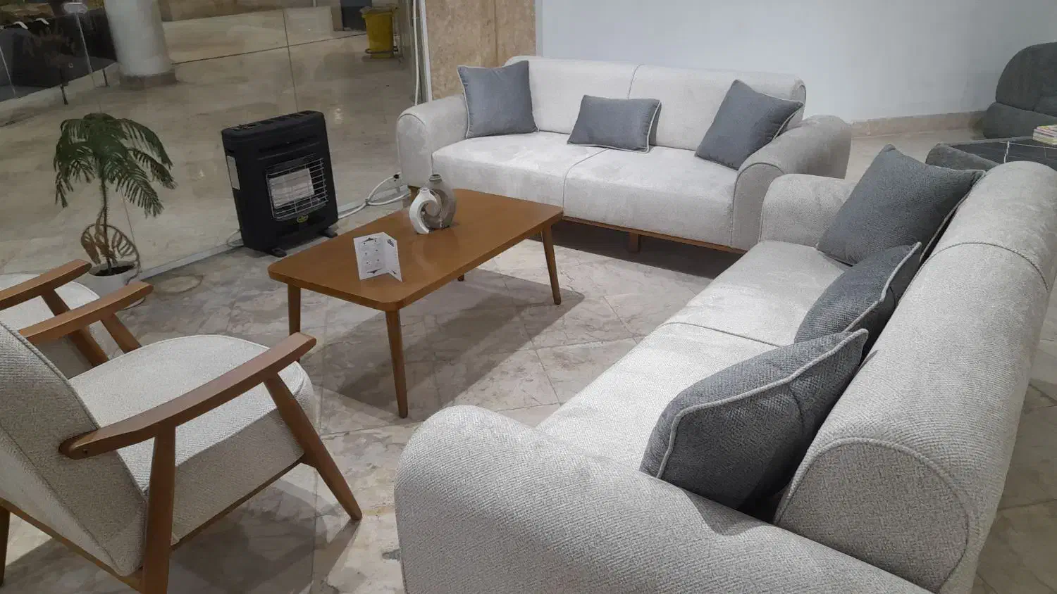 مبل مینیمال(مبلمان پامق)|مبلمان خانگی و میز عسلی|گنبد کاووس, |دیوار