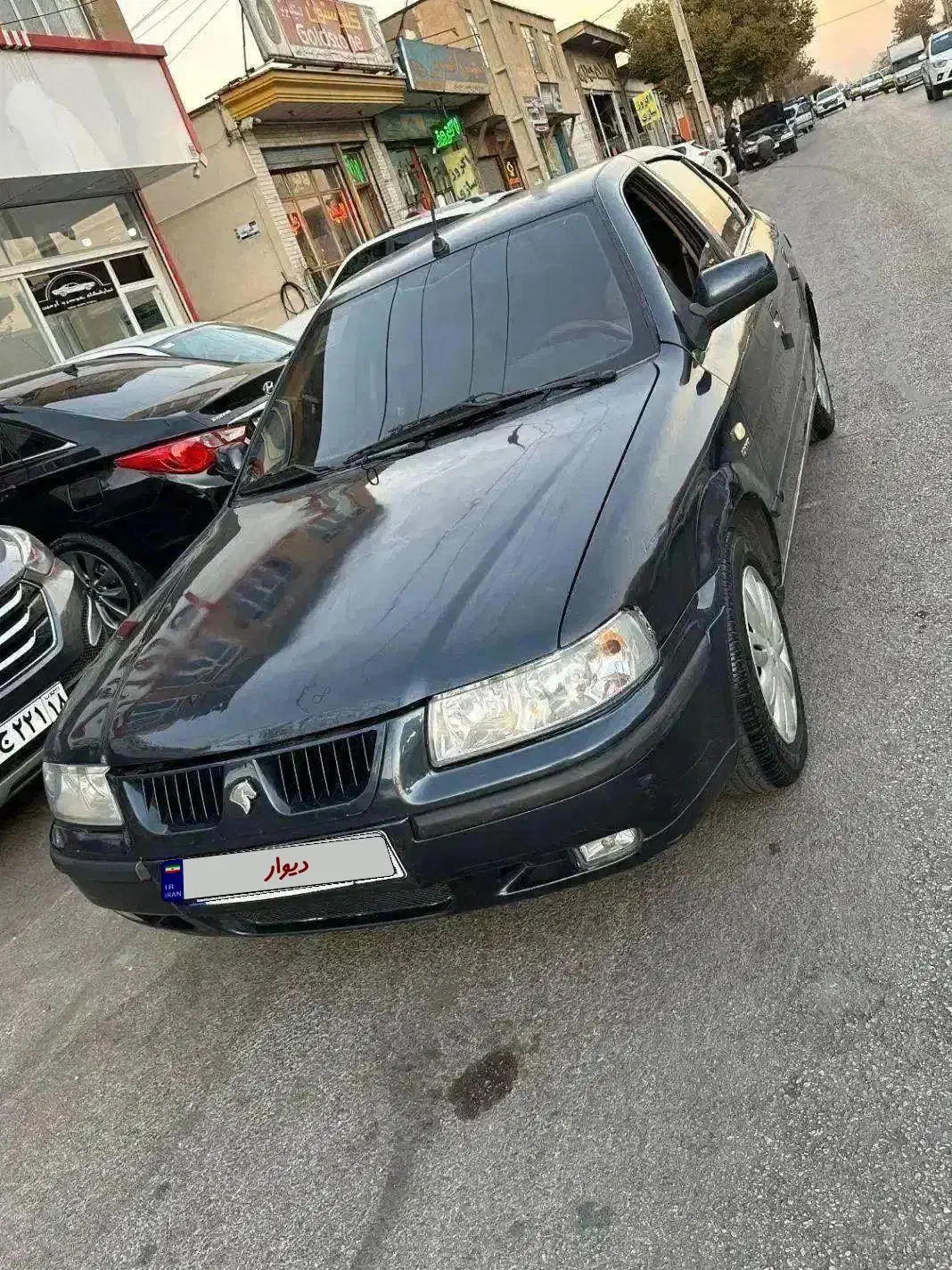 سمند LX EF7 مدل دوگانه کارخانه مدل 88 باب دوست|خودرو سواری و وانت|همدان, |دیوار