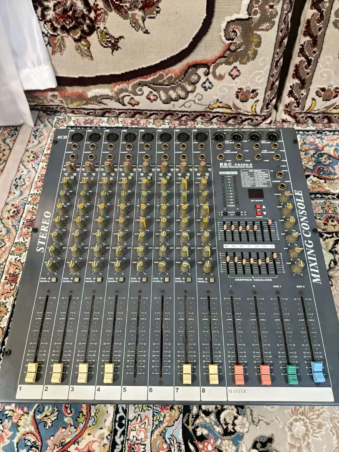 پاور میکسر بی ان سی|صوتی و تصویری|اشتهارد, |دیوار