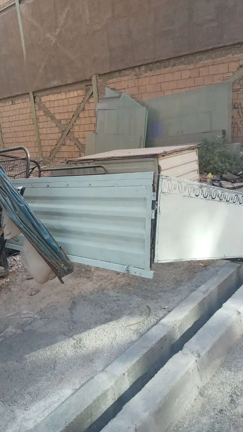 باربند مسقف وشمالی وتوری|قطعات یدکی و لوازم جانبی|قرچک, میرزائی شمالی|دیوار