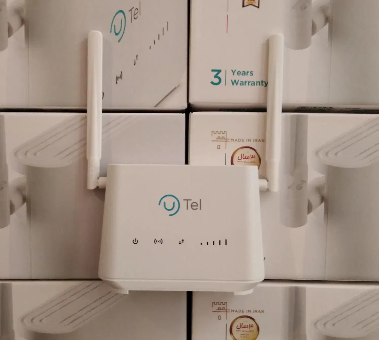 مودم سیمکارتی یوتل L443 ایرانسل همراه اول آنلاک 5G|مودم و تجهیزات شبکه|تبریز, |دیوار