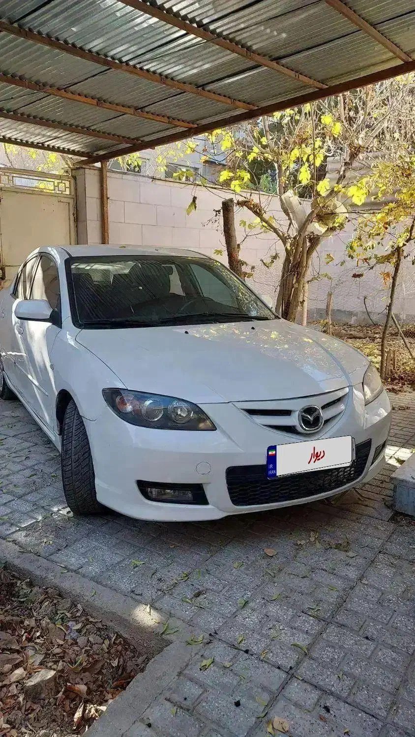 مزدا۳ سفید مدل۲۰۱۰|خودرو سواری و وانت|بجنورد, |دیوار