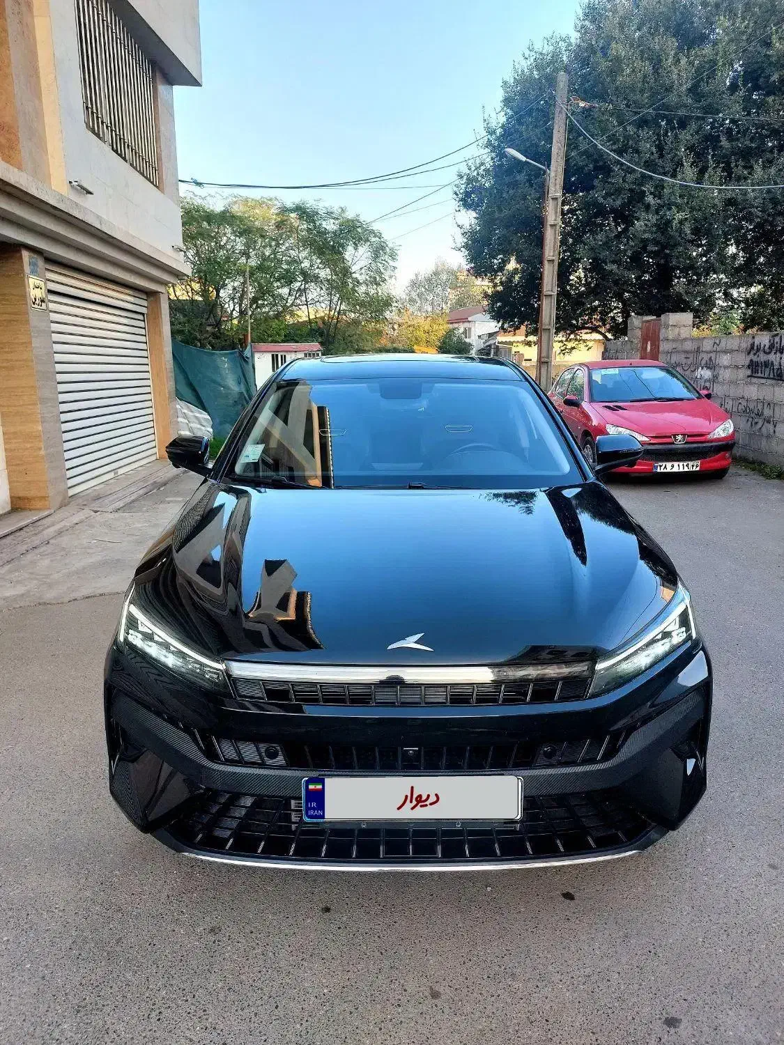 کی ام سی  j7  فول|خودرو سواری و وانت|رشت, گلسار|دیوار