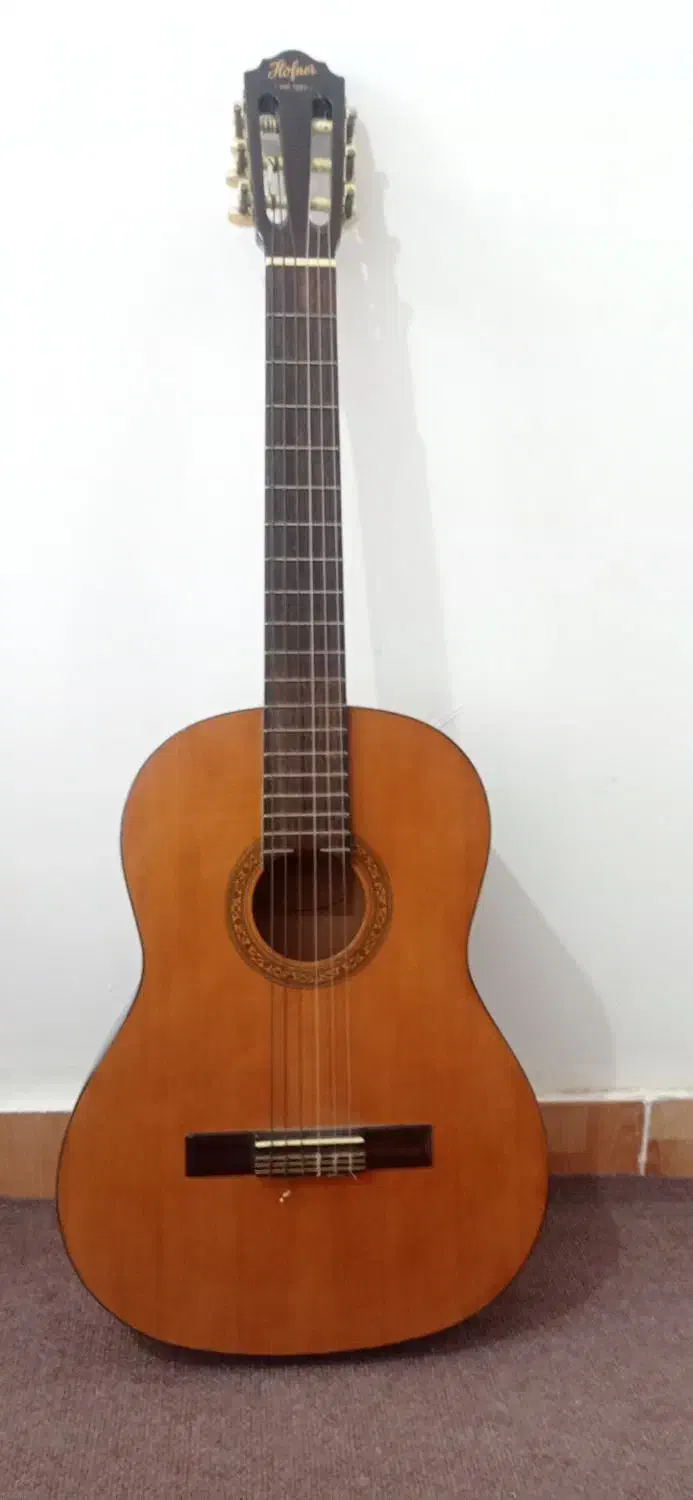 گیتار Hofner مدل HAC204|گیتار، بیس، امپلیفایر|رضوانشهر, |دیوار