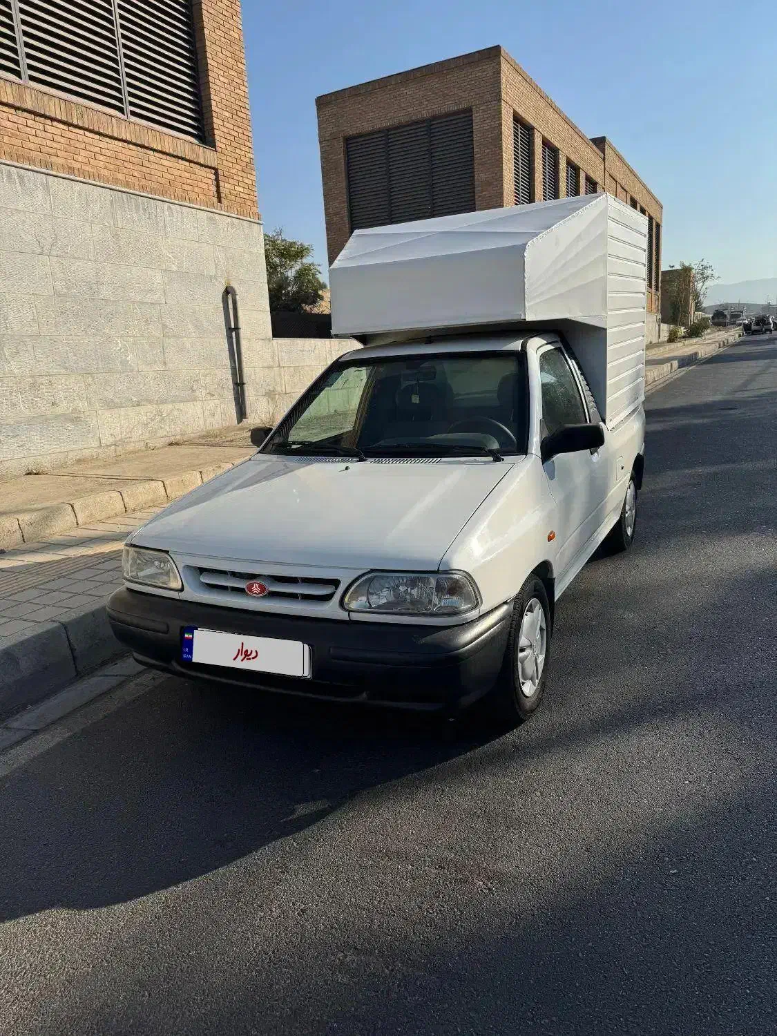 پراید وانت ۱۵۱|خودرو سواری و وانت|تهران, قصر فیروزه ۱|دیوار