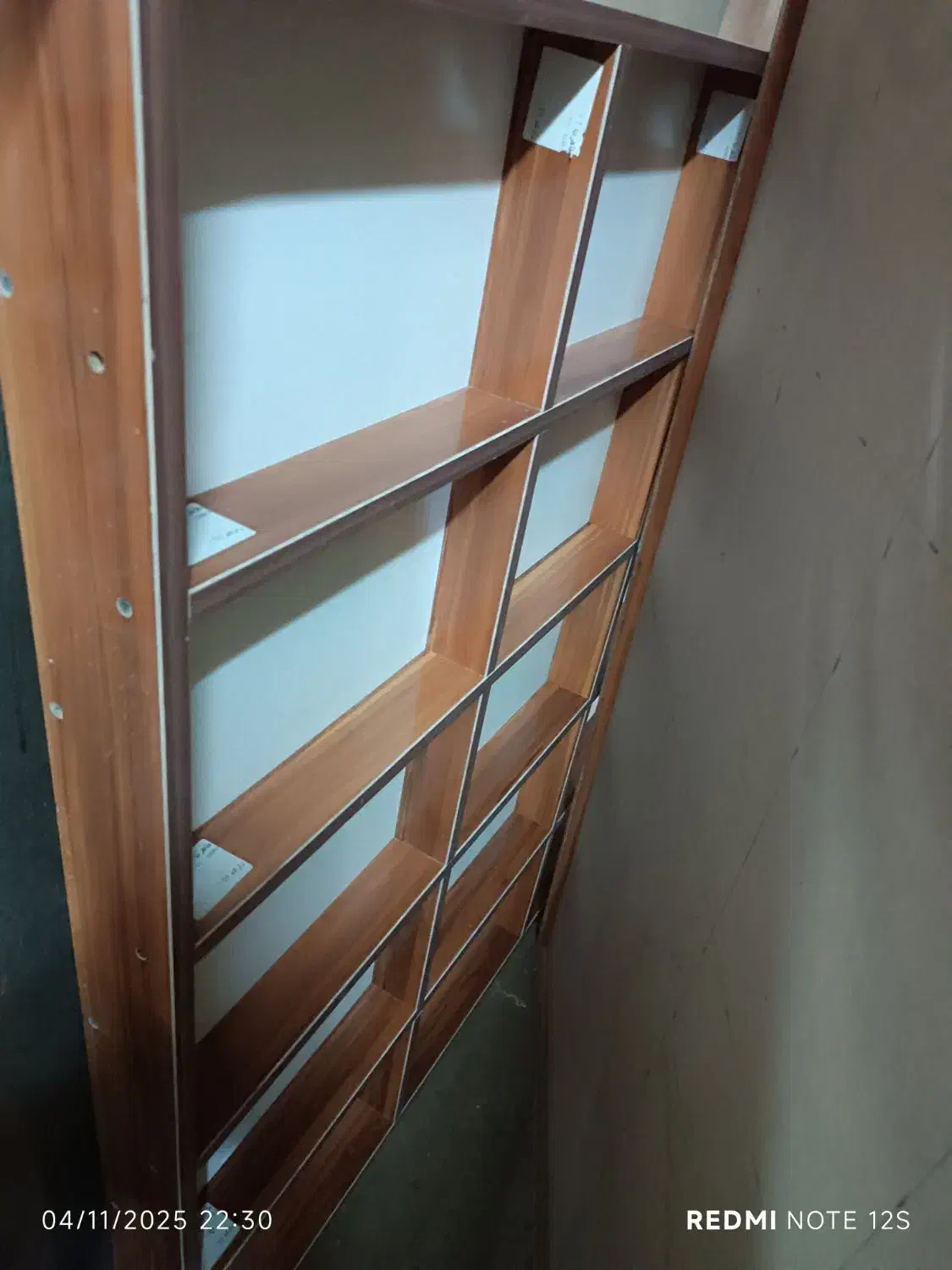 قفسه چوبی|کتابخانه، شلف، قفسه‌های دیواری|ملایر, |دیوار