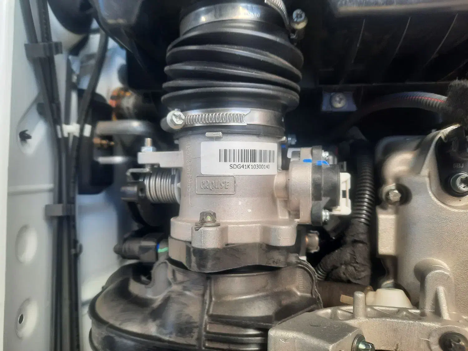 سورن پلاس صفر۴۰۴ دوگانه EF7 دریچه سیمی|خودرو سواری و وانت|تهران, بلوار کشاورز|دیوار