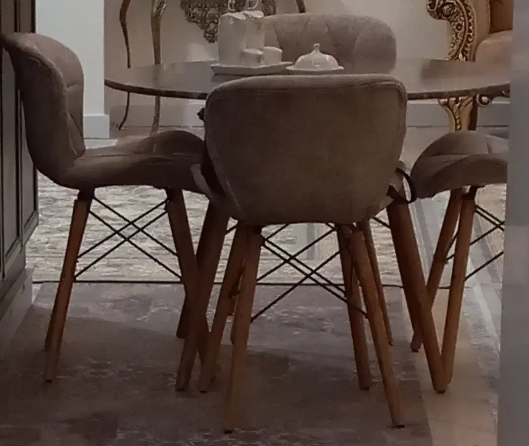 میز ناهارخوری|میز و صندلی غذاخوری|فردیس, شهرک ارم|دیوار