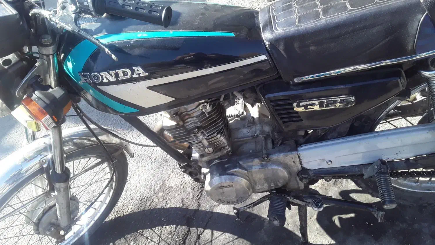 موتورسیکلت ۱۲۵|موتورسیکلت|اراک, |دیوار