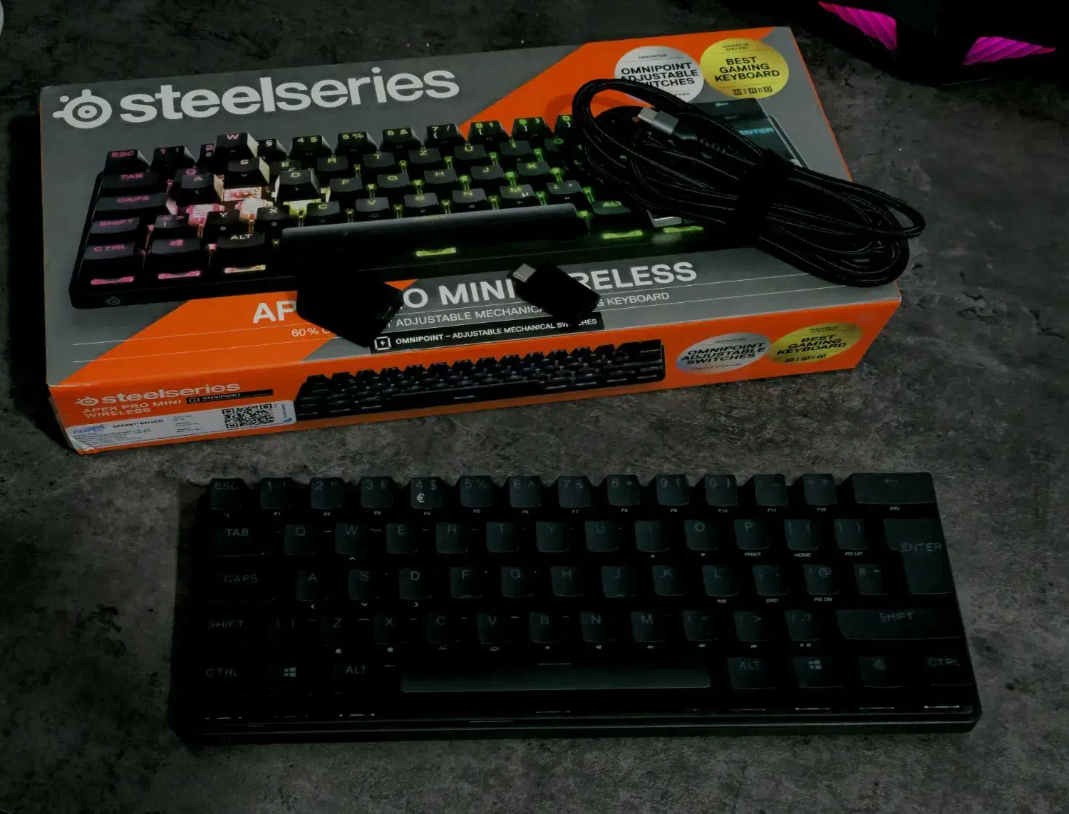 کیبوردsteel series apex pro mini|قطعات و لوازم جانبی رایانه|شهریار, شهریار|دیوار