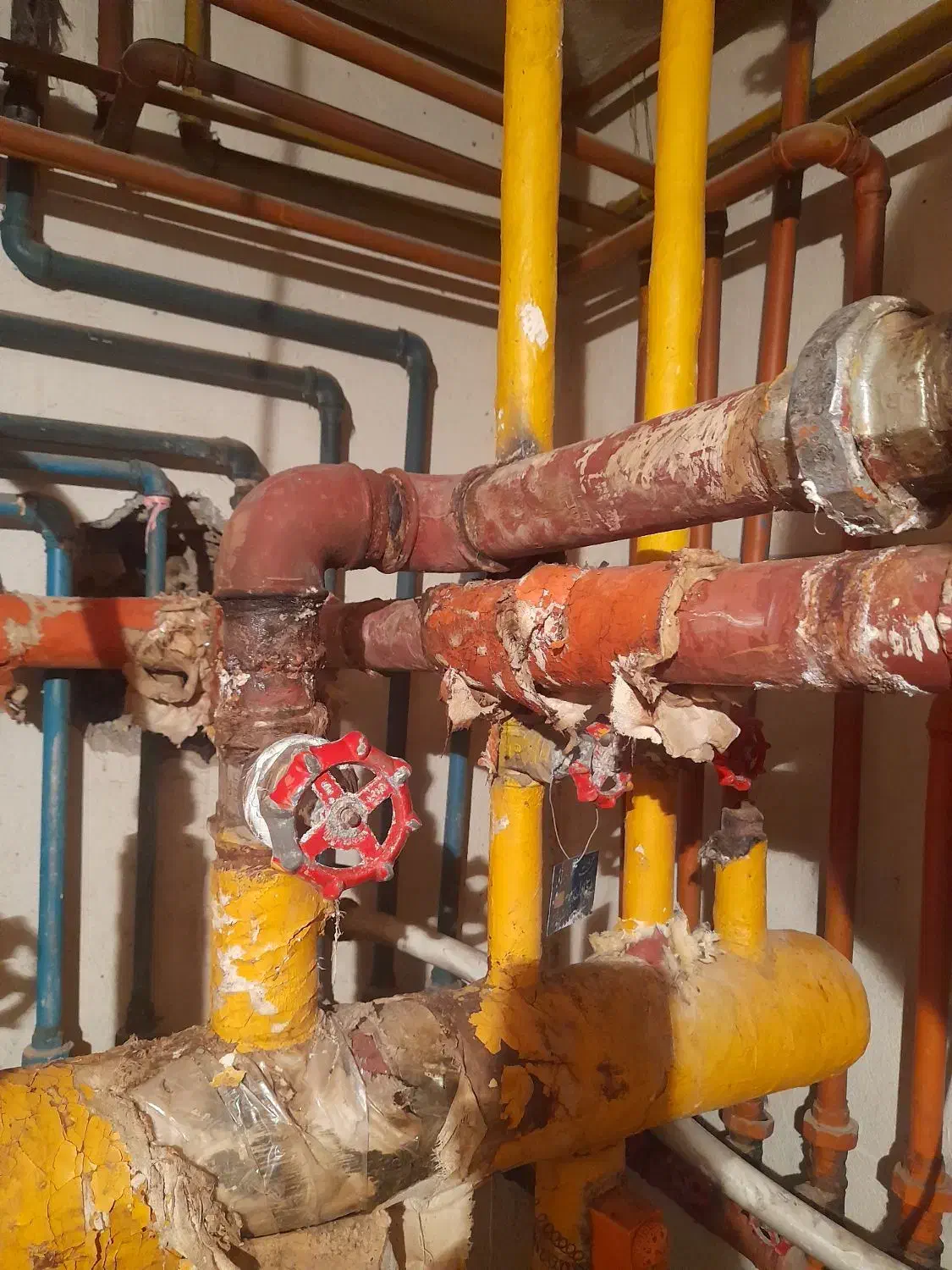 موتورخانه گرمایشی و سرمایشی|آبگرمکن، پکیج، شوفاژ|ری, فیروزآبادی|دیوار