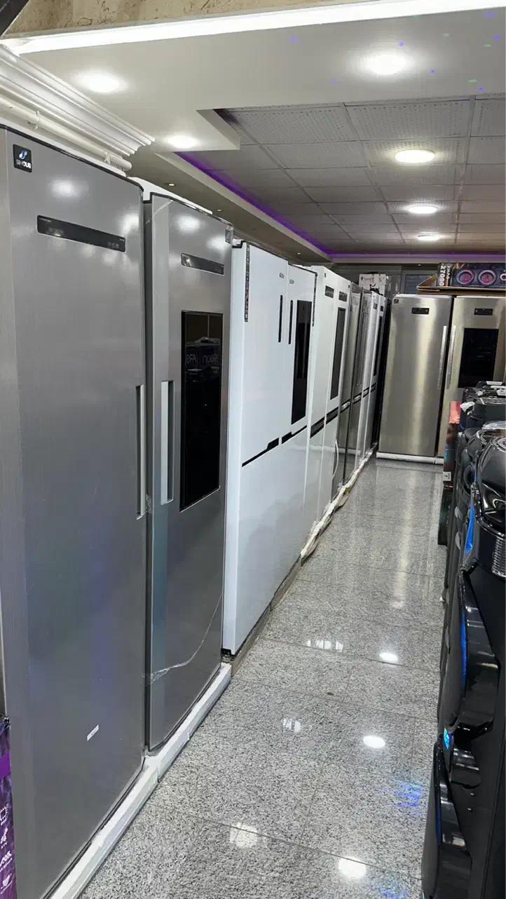 یخچال فریزر در انواع مدل با شرایط ویژه ۱۰ ماه|یخچال و فریزر|ارومیه, |دیوار