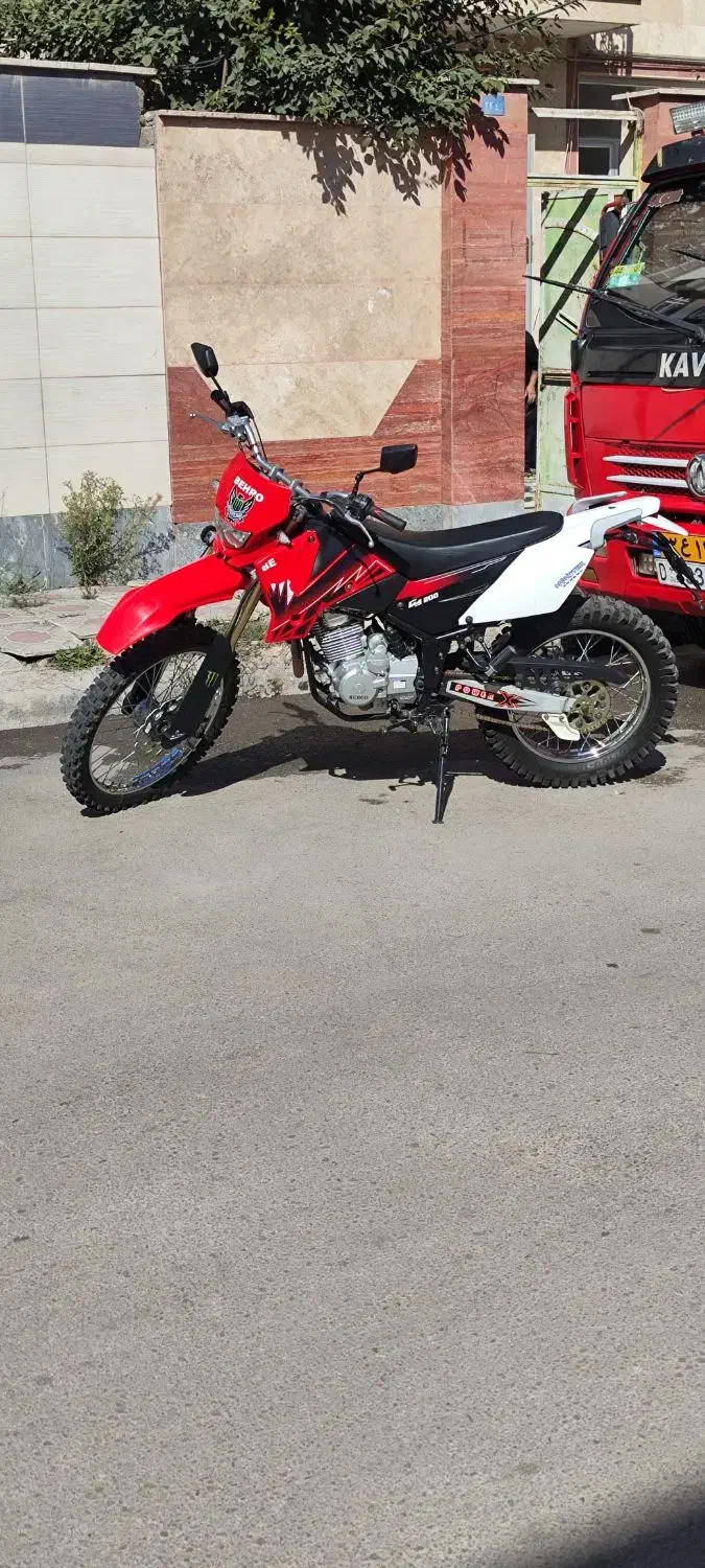 موتور سیکلت بهروGY200|موتورسیکلت|اردبیل, |دیوار