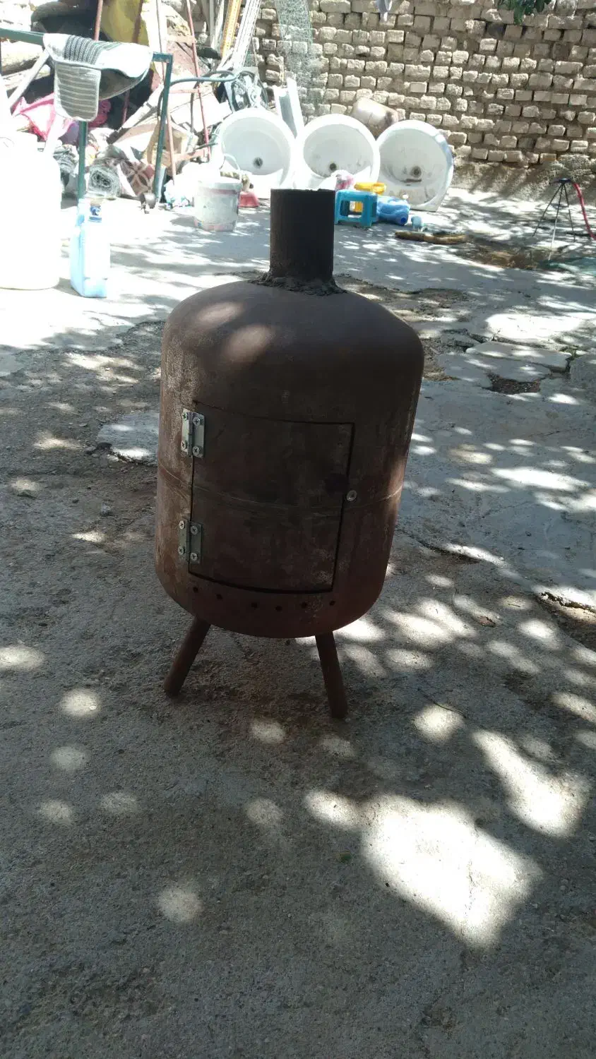 بخاری هیزمی|کوهنوردی و کمپینگ|تاکستان, |دیوار