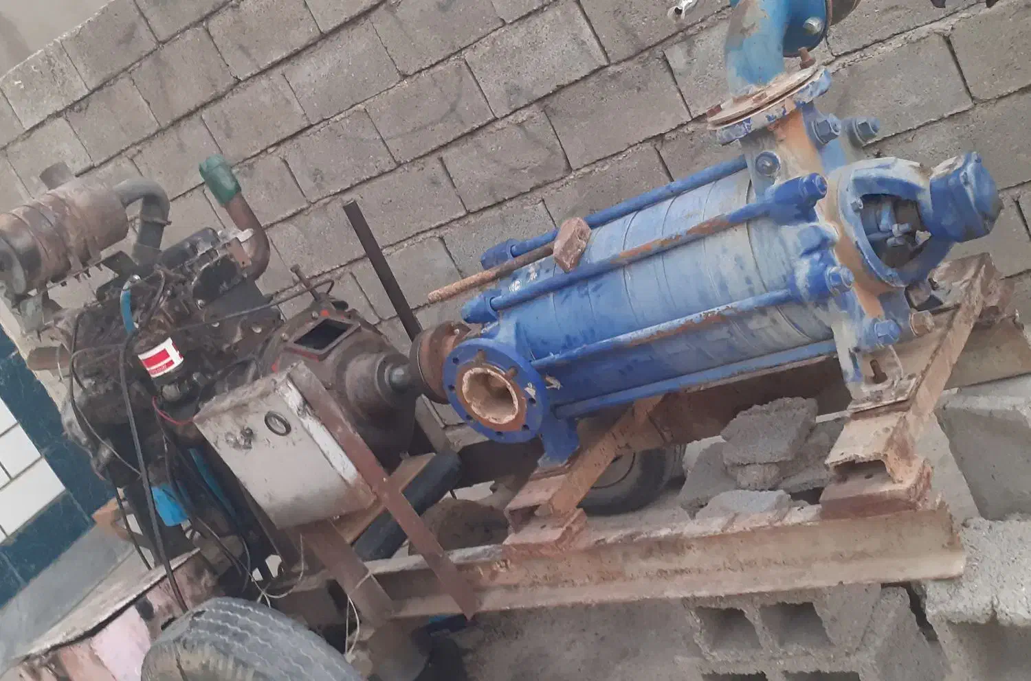 موتور پمپ کشاورزی آب کشی|ماشین‌آلات صنعتی|مرودشت, بیست متری بیمارستان|دیوار