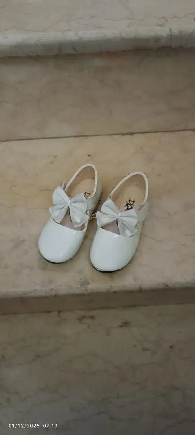 کفش دخترانه|کفش و لباس بچه|قزوین, |دیوار