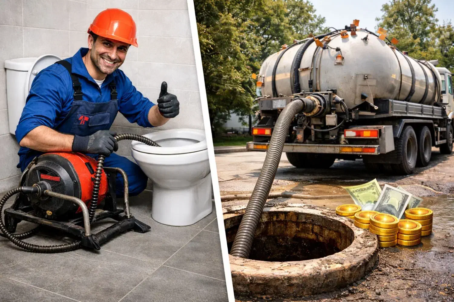 تخلیه چاه بازکن‌ی فنرزنی لوله بازکنی نصب فرنگی|خدمات پیشه و مهارت|تهران, جوادیه تهرانپارس|دیوار