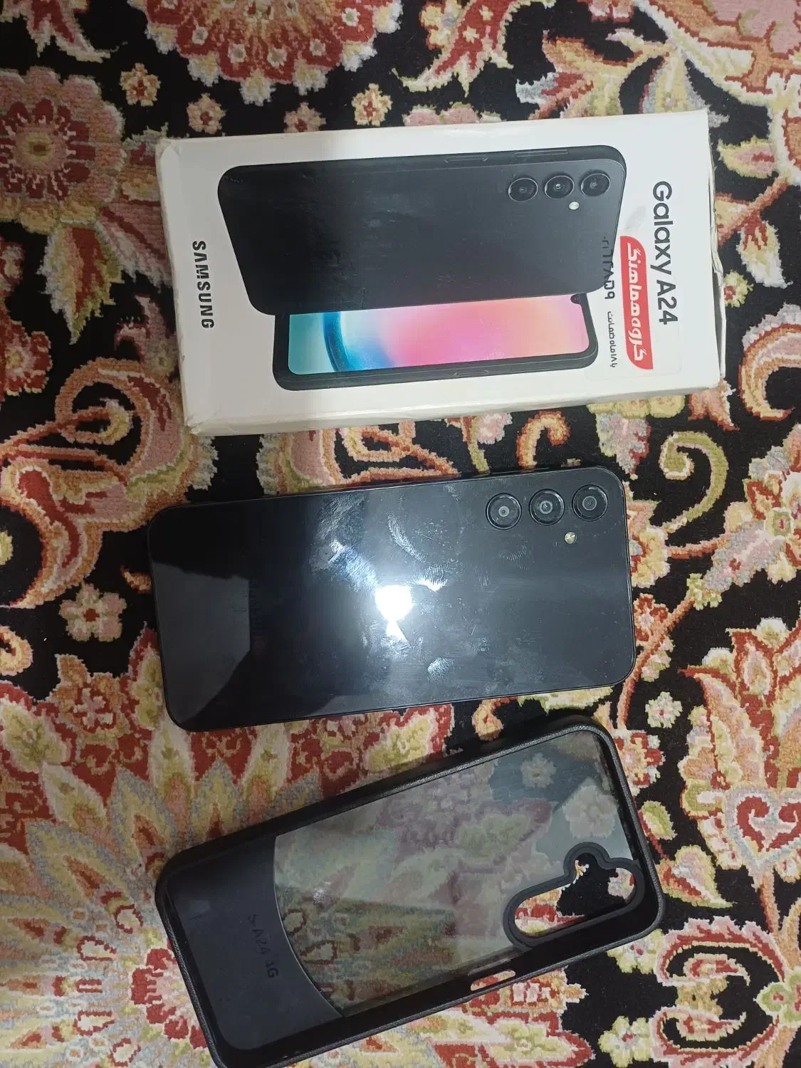 samsung a24 ram 8|موبایل|فردیس, شهرک شهید حسینی|دیوار