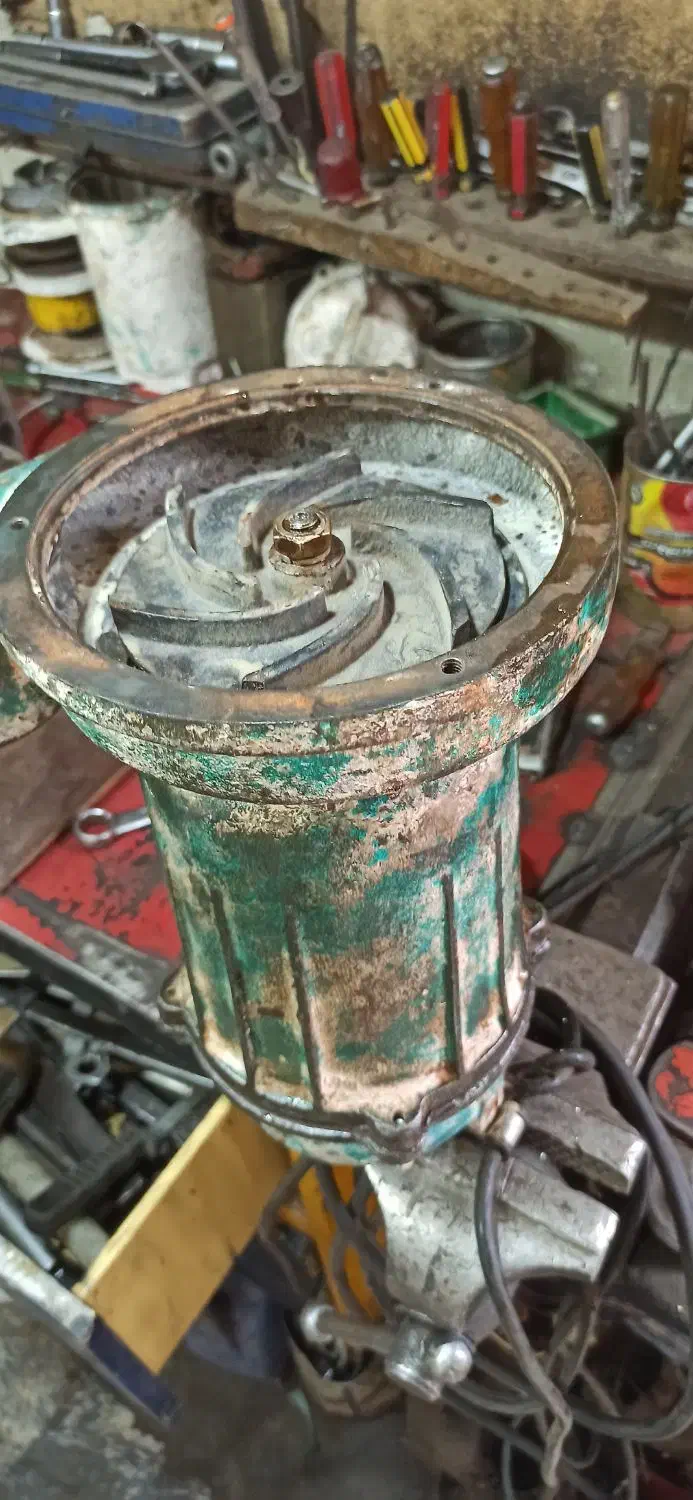 کفکش (لجن کش) ۱۵متری ،۲ اینچ|ماشینآلات صنعتی|اصفهان, مشکین|دیوار