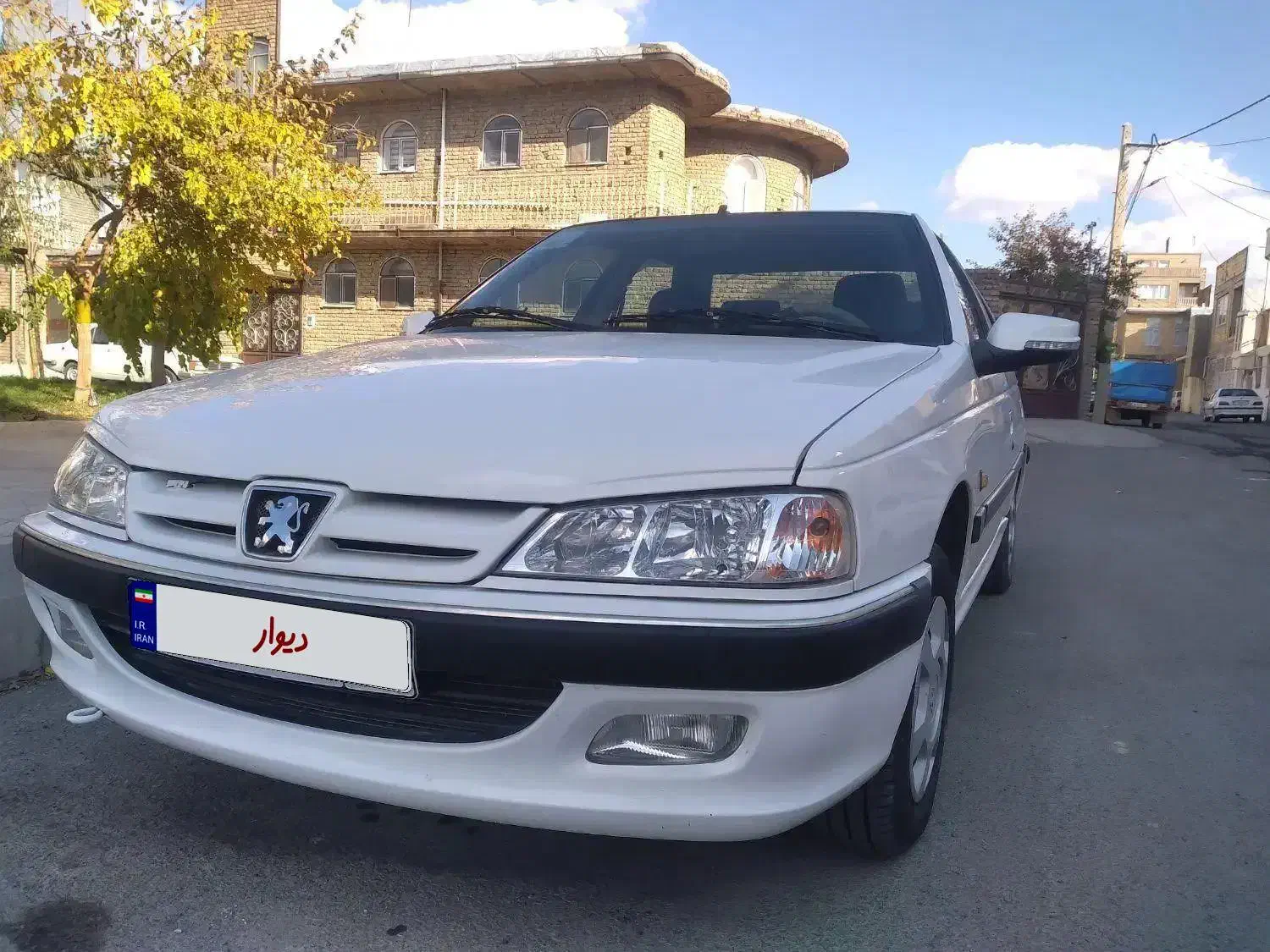 پژو پارس XU7|خودرو سواری و وانت|سنقر, |دیوار