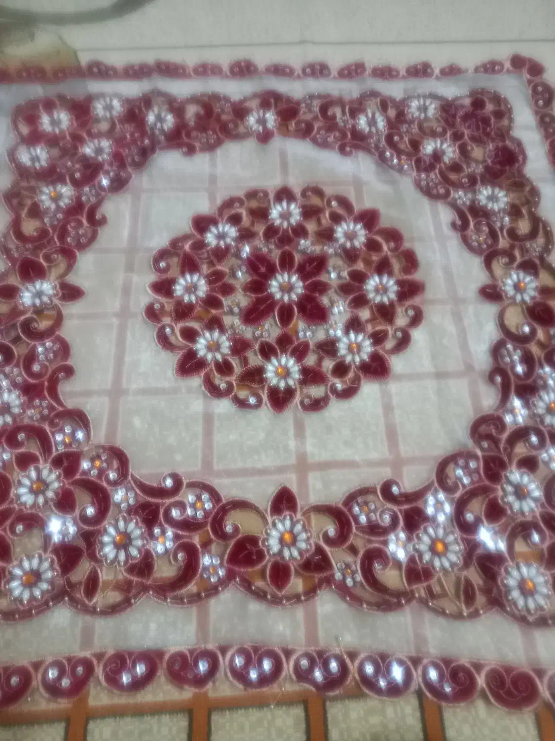 رومیزی|پرده، رانر، رومیزی|مشهد, کوی المهدی|دیوار