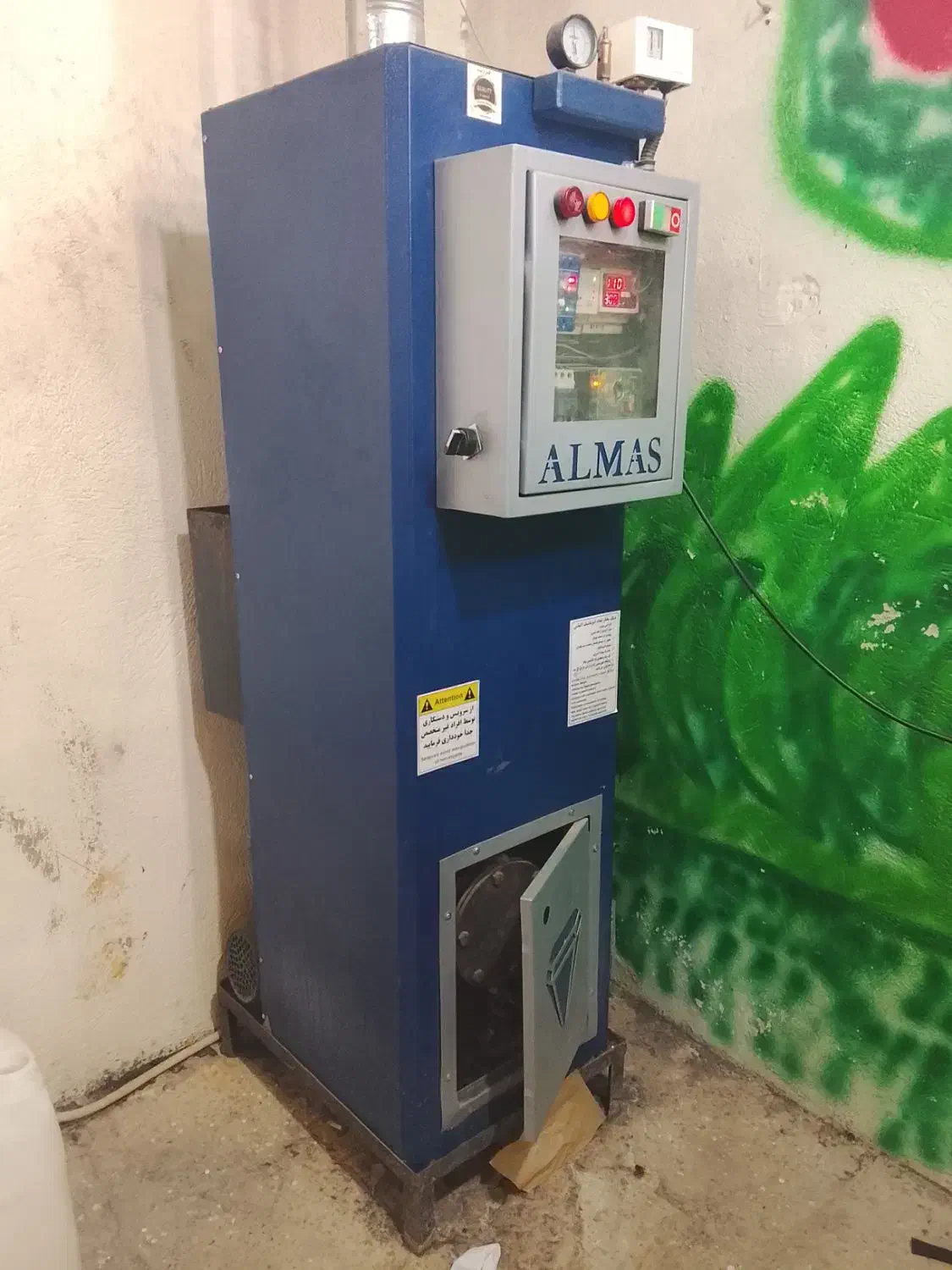 دیگ بخار الماس120لیتری تمام اتومات|ماشینآلات صنعتی|بهارستان, |دیوار