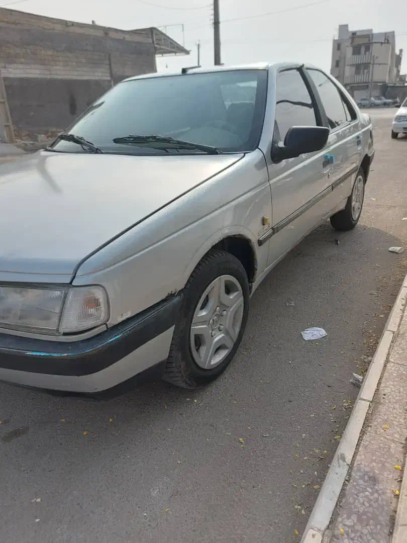 فروش پژو جی ال ایکس دوگانه کارخونه ۹۵|خودرو سواری و وانت|خورموج, |دیوار