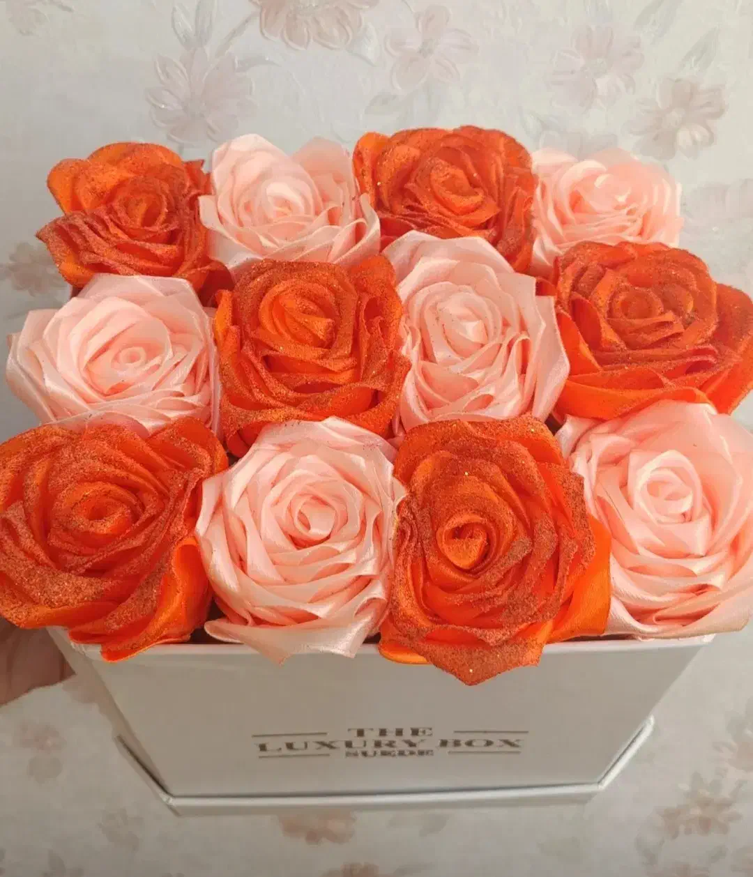 گل روبانی|گل مصنوعی|مراغه, |دیوار