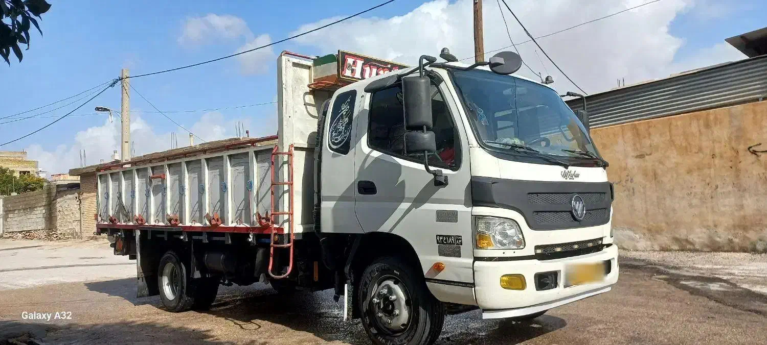 الوند ۸/۵تن|خودرو سنگین|کوه چنار, |دیوار