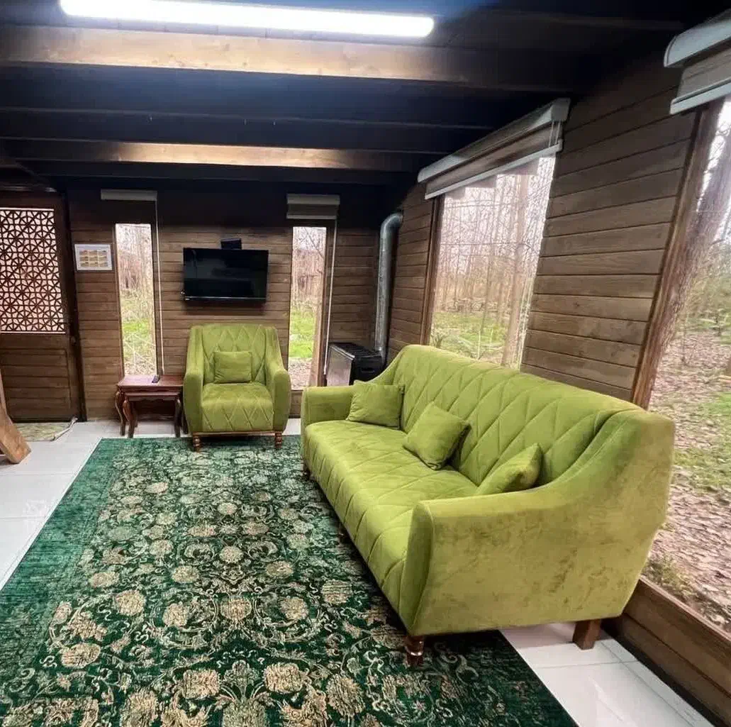 کلبه چوبی کنار دریاچه دلنشین|فروش خانه و ویلا|جوادآباد, |دیوار